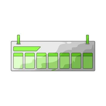 Week illustration Stock Illustration