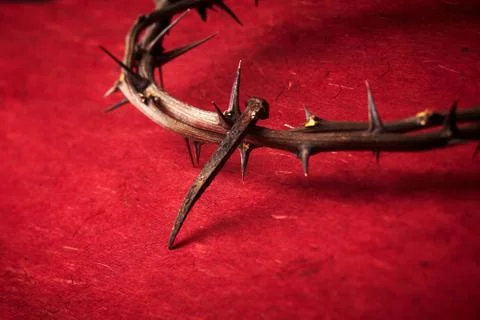 Week of passion Stock Photos