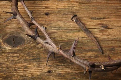 Week of passion Stock Photos