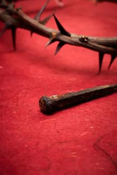 Week of passion Stock Photos