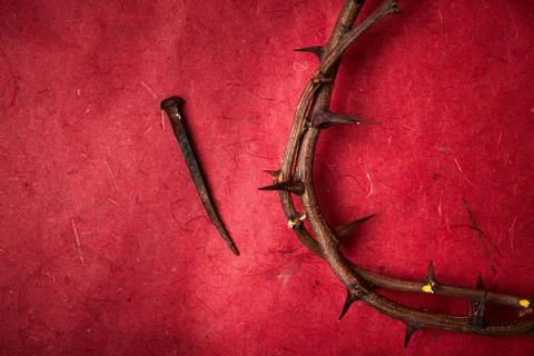 Week of passion Stock Photos