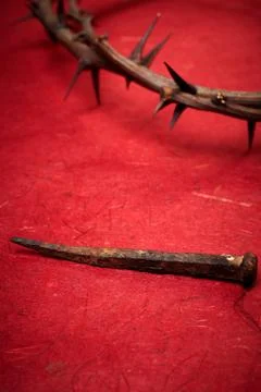 Week of passion Stock Photos