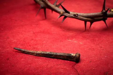 Week of passion Stock Photos