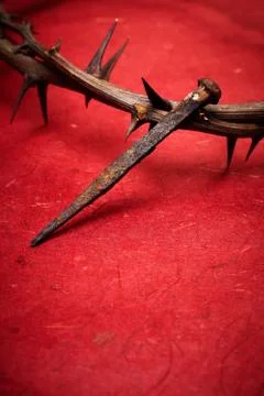 Week of passion Stock Photos