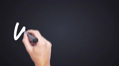 Weekend - concept with hand writing. Man writing.Words red circled. Business Stock Footage