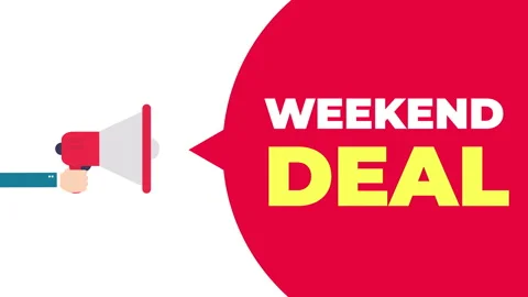 Weekend deal Stock Footage 189823110