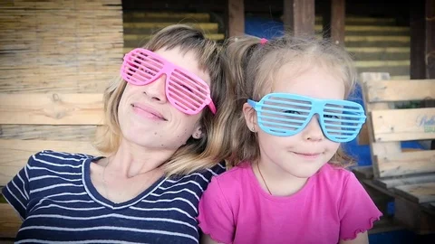 Mother Daughter Kissing Tongue Stock Videos – Royalty-Free HD & 4K Videos