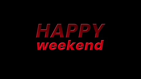 Weekend Stock Footage 259601842