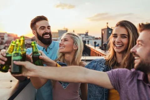 The weekend is here! Stock Photos