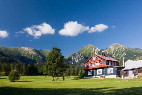 Weekend house Stock Photos