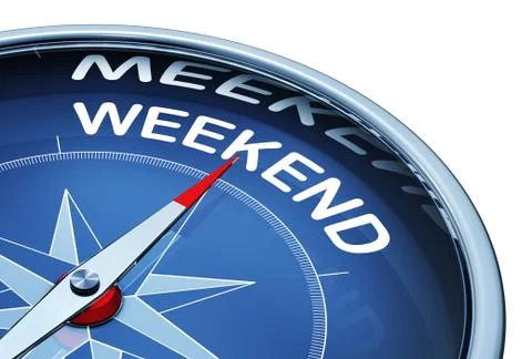 Weekend Stock Illustration