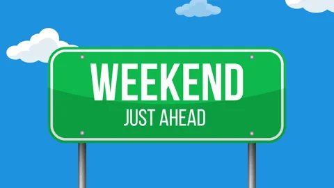 Weekend, Just Ahead Video stock 171954033