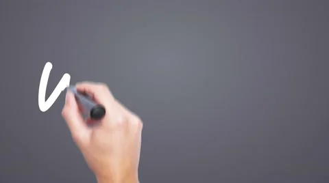 Weekend - Man Hand writing with marker. Business, internet, technology concep Stock Footage
