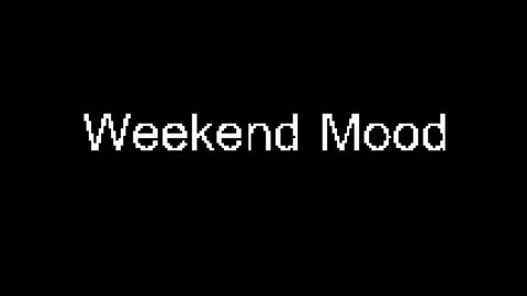 Weekend mood Video stock 317443838
