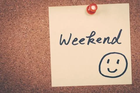 Weekend Stock Photos