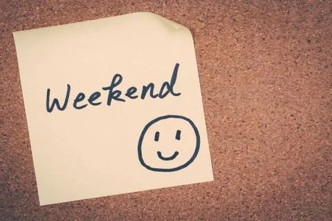 Weekend Stock Photos