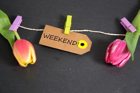 Weekend Foto stock