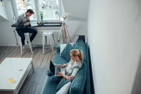 Weekend relaxation time Stock Photos