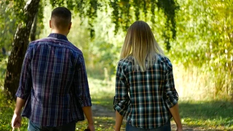 Weekend rest time in the forest Stock Footage 81768711