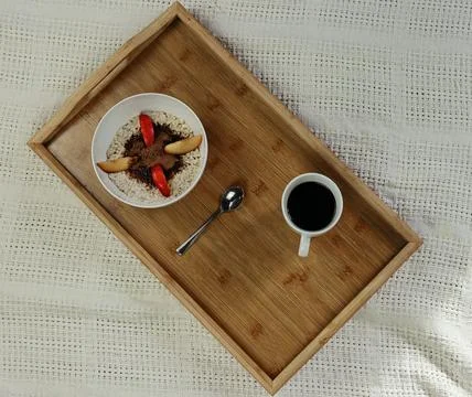 Weekend ´s breakfast Stock Photos