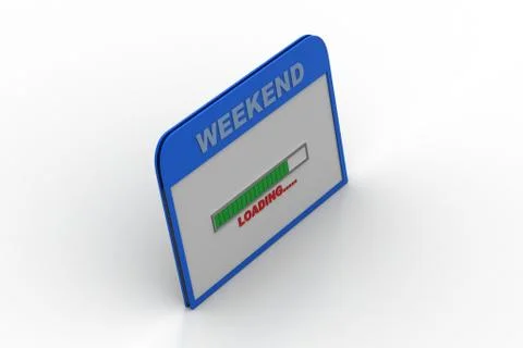 Weekend sale window Free Stock Illustration