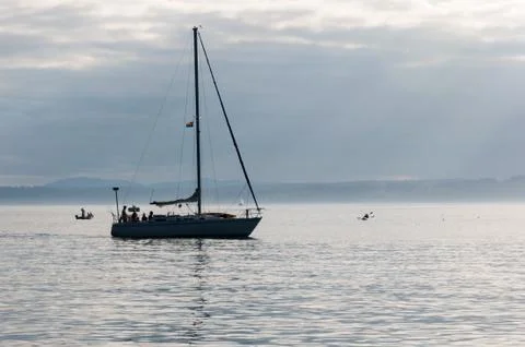 Weekend at the sea Stock Photos
