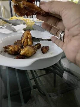 Weekend special Lunch Stock Photos