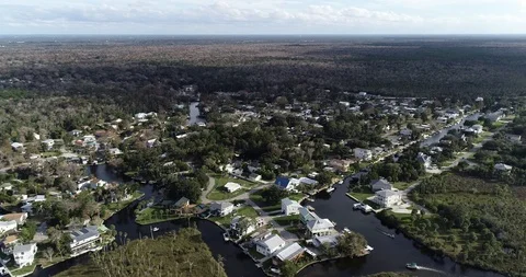 Weeki Wachee Springs State Park Spring Fed River Situated In Hernando County Video stock 123077853