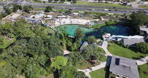Weeki Wachee Springs State Park 0211 Stock Footage 252140374