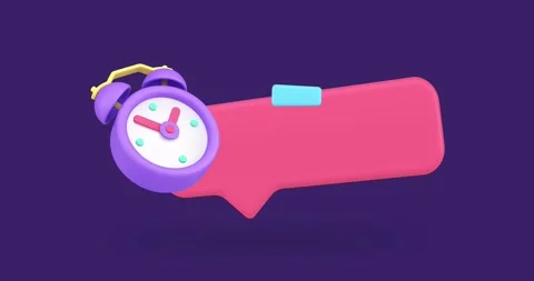 Weekly discount alert promo quick tips 3d icon animation Stock Footage 276409991