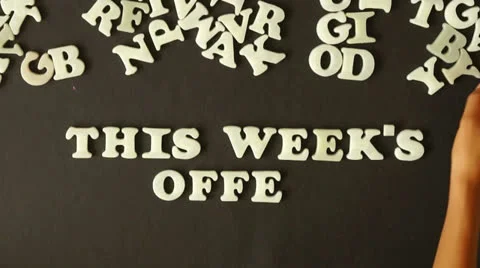 This week's offer Stock Footage 25245698