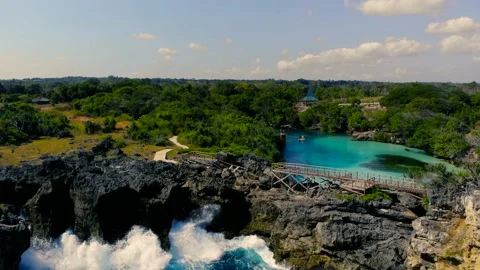 Weekui lake Stock Footage 140683202