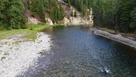 The Weenatchee River Video stock 163237320