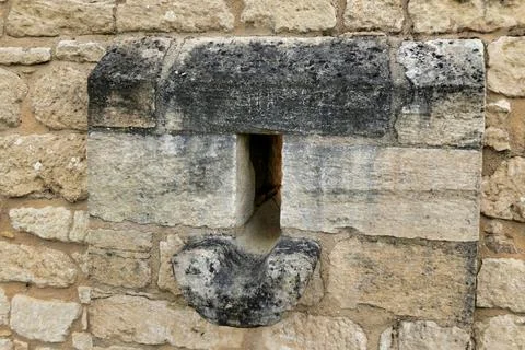 Weep Hole. Foto stock