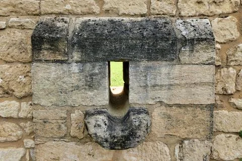 Weep Hole. Stock Photos