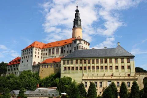 Weesenstein castle Stock Photos