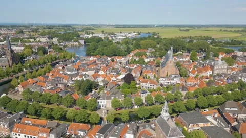 Weesp, Netherlands Stock Footage 281262942