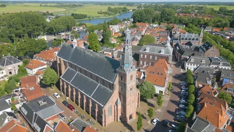 Weesp, Netherlands Stock Footage 281262946