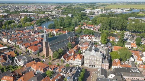 Weesp, Netherlands Stock Footage 281262950