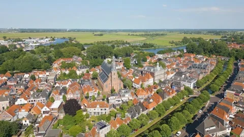 Weesp, Netherlands Stock Footage 281262967