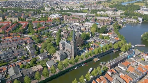 Weesp, Netherlands Stock Footage 281262992