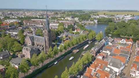 Weesp, Netherlands Stock Footage 281262995