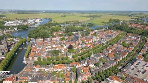Weesp, Netherlands Stock Footage 281263030