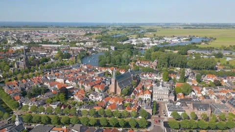 Weesp, Netherlands Stock Footage 281263037
