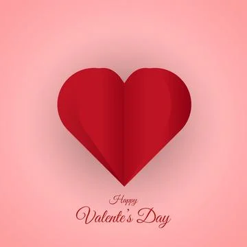 Weet red heart vector for Abstract banner, post card for Happy Valentine's .. Stock-Illustration