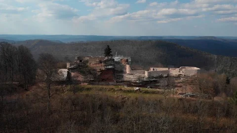 Wegelnburg Stock Footage 128940491
