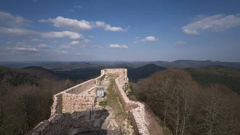 Wegelnburg Timelapse Stock Footage 128948528
