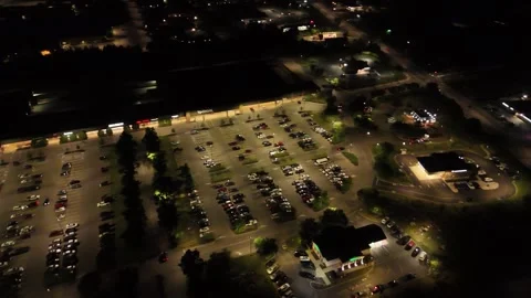 Wegmsns fireworks 03.07 Stock Footage 278609529