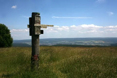 Wegweiser Stock Photos