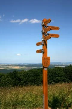 Wegweiser Stock Photos